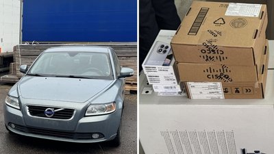 Автомобіль, ноутбуки, смартфони: конфісковане майно митники передали військовим