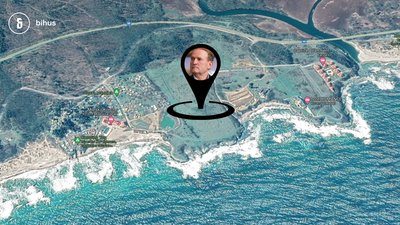 Ділянка родини Медведчука в Царево, с. Лозенець, Болгарія