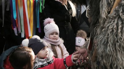 Колектив маланкарів з Словенї Колектив маланкарів з Словенї