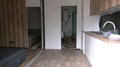 На Рівненщині розпочали встановлювати модульні будинки для переселенців