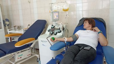 У Житомирському обласному центрі крові – нестача донорів