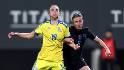 Україна - Англія у відборі на чемпіонат світу-2027 з футболу