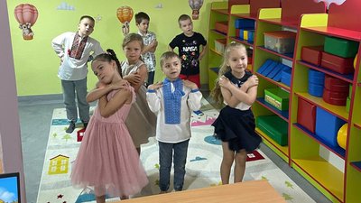 У Запоріжжі почали будівництво перших в Україні підземних дитсадків