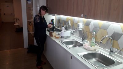 "Спокійніше, ніж вдома". Як і хто живе в сімейній кімнаті Сумської обласної дитячої лікарні "Спокійніше, ніж вдома". Як і хто живе в сімейній кімнаті Сумської обласної дитячої лікарні