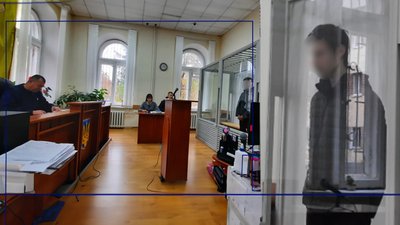 Обрання запобіжного заходу підозрюваному у підпалі авто