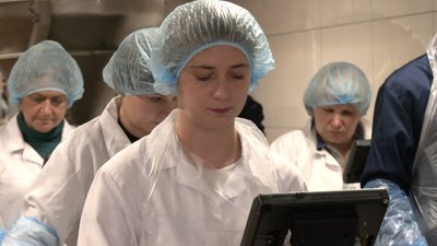 Працівниця підприємства Катерина Аргунова Працівниця підприємства Катерина Аргунова