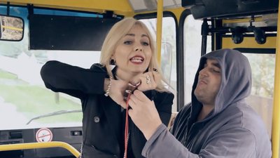 "Таємничий пасажир". У Франківську зняли короткометражку про насилля