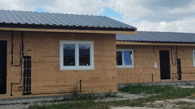 Житомир, модульні будинки, переселенці, 13 травня 2024 року