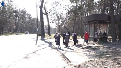 Як черкасці дістаються на роботу під час карантину Як черкасці дістаються на роботу під час карантину