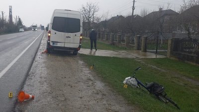 ДТП, Пійло, Франківщина, велосипедист