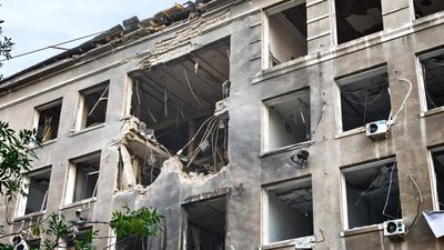 Атака РФ на Одесу 2 вересня 2026 року, ліцей, навчальний заклад