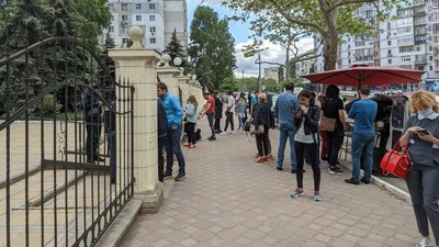 В Одесі "замінували" будівлю Приморського районного суду В Одесі "замінували" будівлю Приморського районного суду