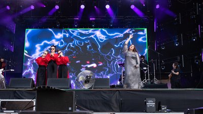 Фотозвіт. Як на Атласі виступили Kazka, Tvorchy, Меладзе, Brainstorm та Верка Сердючка Фотозвіт. Як на Атласі виступили Kazka, Tvorchy, Меладзе, Brainstorm та Верка Сердючка