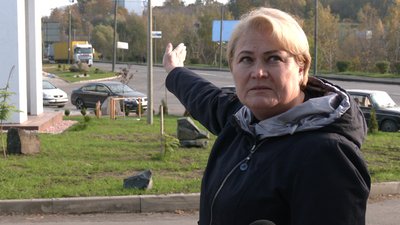 Тротуар на Штейнгеля Тротуар на Штейнгеля