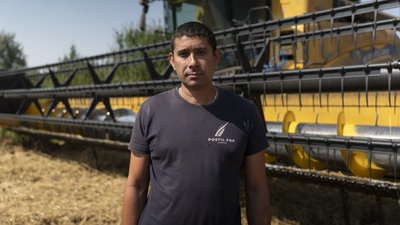 Сергій Устик, аграрії, жнива, сільсптехніка, джондір