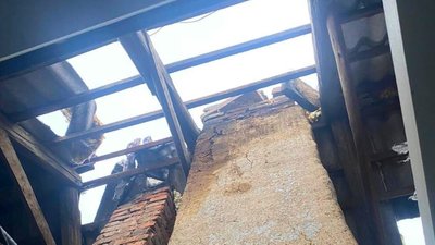 На Тернопільщині у житловому будинку вибухнув газ На Тернопільщині у житловому будинку вибухнув газ