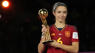 "Золотий м'яч"-2023: визначилися усі переможці футбольної премії