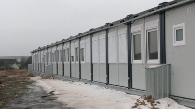У Старому Білоусі й Рівнопіллі відкрили два модульні містечка: як облаштовуються жителі У Старому Білоусі й Рівнопіллі відкрили два модульні містечка: як облаштовуються жителі