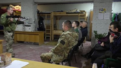 У Черкасах військові провели вишкіл