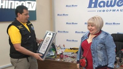Власниця найбільшої колекції сонечок. Жителька Дніпра стала рекордсменкою Книги рекордів Гіннеса