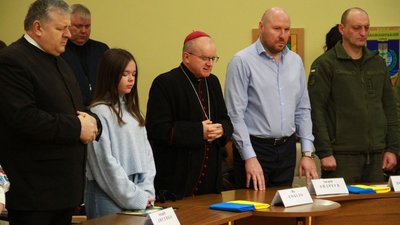 Як на Запоріжжі відзначили День Соборності України Як на Запоріжжі відзначили День Соборності України