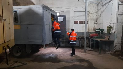 "Наше завдання – щоб людям було тепло". Як херсонські тепловики зустрічають Новий рік "Наше завдання – щоб людям було тепло". Як херсонські тепловики зустрічають Новий рік