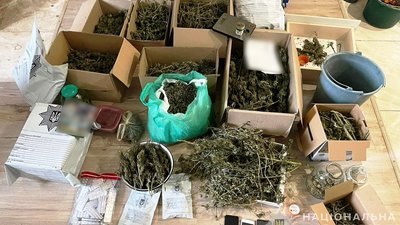 Житель Вінниччини зберігав наркотики вартістю понад 8 млн грн