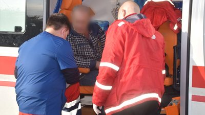 У Миколаєві сталася пожежа в тролейбусному депо. Горів ремонтний цех