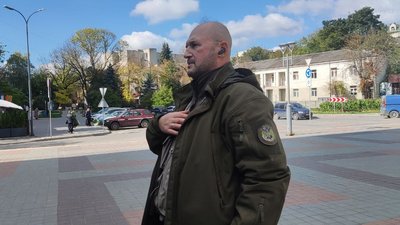 Усі в роду боролися за Україну: історія тернополянина Ігоря Крочака Усі в роду боролися за Україну: історія тернополянина Ігоря Крочака
