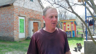 Житель села Велика Вісь Юрій Житель села Велика Вісь Юрій