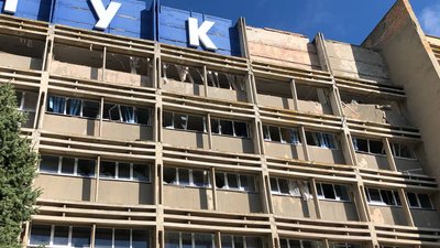 Нічний обстріл Миколаєва. Російські війська випустили по місту десять ракет Нічний обстріл Миколаєва. Російські війська випустили по місту десять ракет