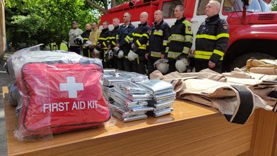 На Полтавщині є майже 20 підрозділів добровільної пожежної охорони: як вони працюють На Полтавщині є майже 20 підрозділів добровільної пожежної охорони: як вони працюють