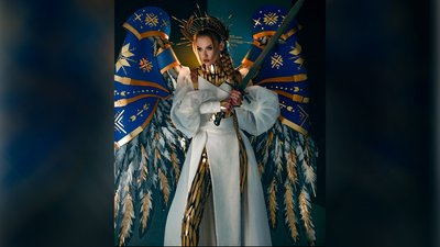 Модель Вікторія Апанасенко