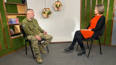Олексій Кайда, боєць ЗСУ, колишній голова Тернопільської облради. Січень, 2024