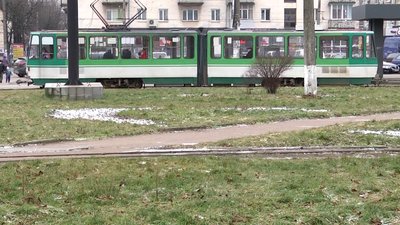 У Житомирі збираються списати 2 трамваї У Житомирі збираються списати 2 трамваї