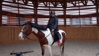 На Тернопільщині організували іпотерапію для дітей-переселенців На Тернопільщині організували іпотерапію для дітей-переселенців