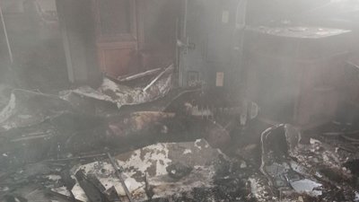 На Чернігівщині у пожежі загинув чоловік На Чернігівщині у пожежі загинув чоловік