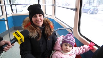 Відновили рух: у Житомирі після тримісячної перерви вийшли на маршрут трамваї