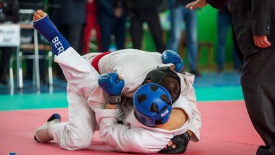 У Житомирі 16 збірних з різних регіонів України виборювали звання чемпіонів СБУ з рукопашного бою