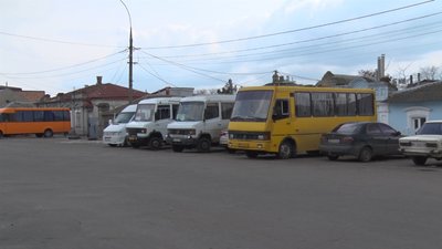 Посилення карантину в Миколаєві: робота перевізників