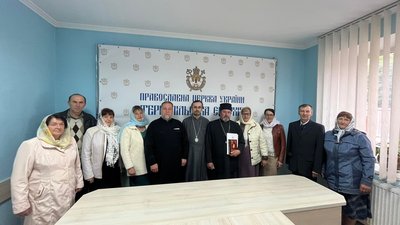 На Тернопільщині ще три релігійні громади вийшли з московського патріархату