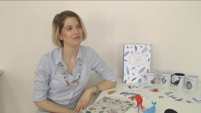 Героїв казки про морський світ, вінницької письменниці, — оживили Героїв казки про морський світ, вінницької письменниці, — оживили