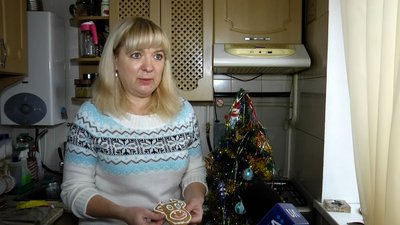 Житомирянка Наталія Лук’янчук випікає пряники, які можуть бути і ялинковими прикрасами, і ласощами