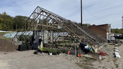 У Полтаві внаслідок комбінованої російської атаки постраждала майже тисяча рослин