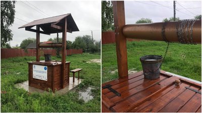 Тижнями без водопостачання. У селищах Донеччини благодійники відновили 8 колодязів з питною водою