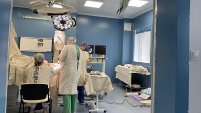 Операція у Лікарні святого Миколая Операція у Лікарні святого Миколая