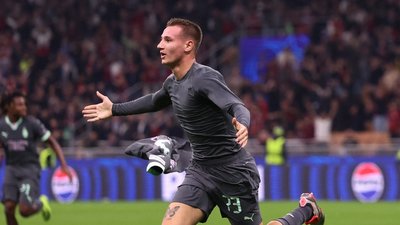 Франческо Камарда: VAR скасував рекордний гол 16-річного гравця "Мілана" в Лізі чемпіонів.