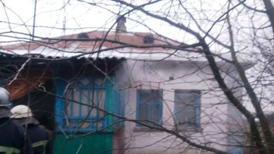 На Чернігівщині під час пожежі загинула літня жінка На Чернігівщині під час пожежі загинула літня жінка