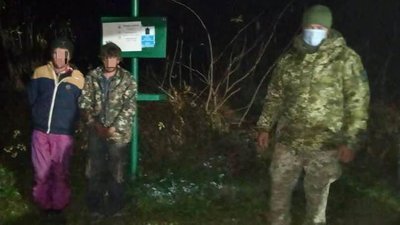 "5 років заборони в'їзду до України". Вінницькі прикордонники затримали двох громадян Молдови
