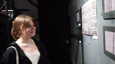 Анастасія Маланій, відвідувачка фотовиставки "Краєвиди, які ми не заслужили" Анастасія Маланій, відвідувачка фотовиставки "Краєвиди, які ми не заслужили"
